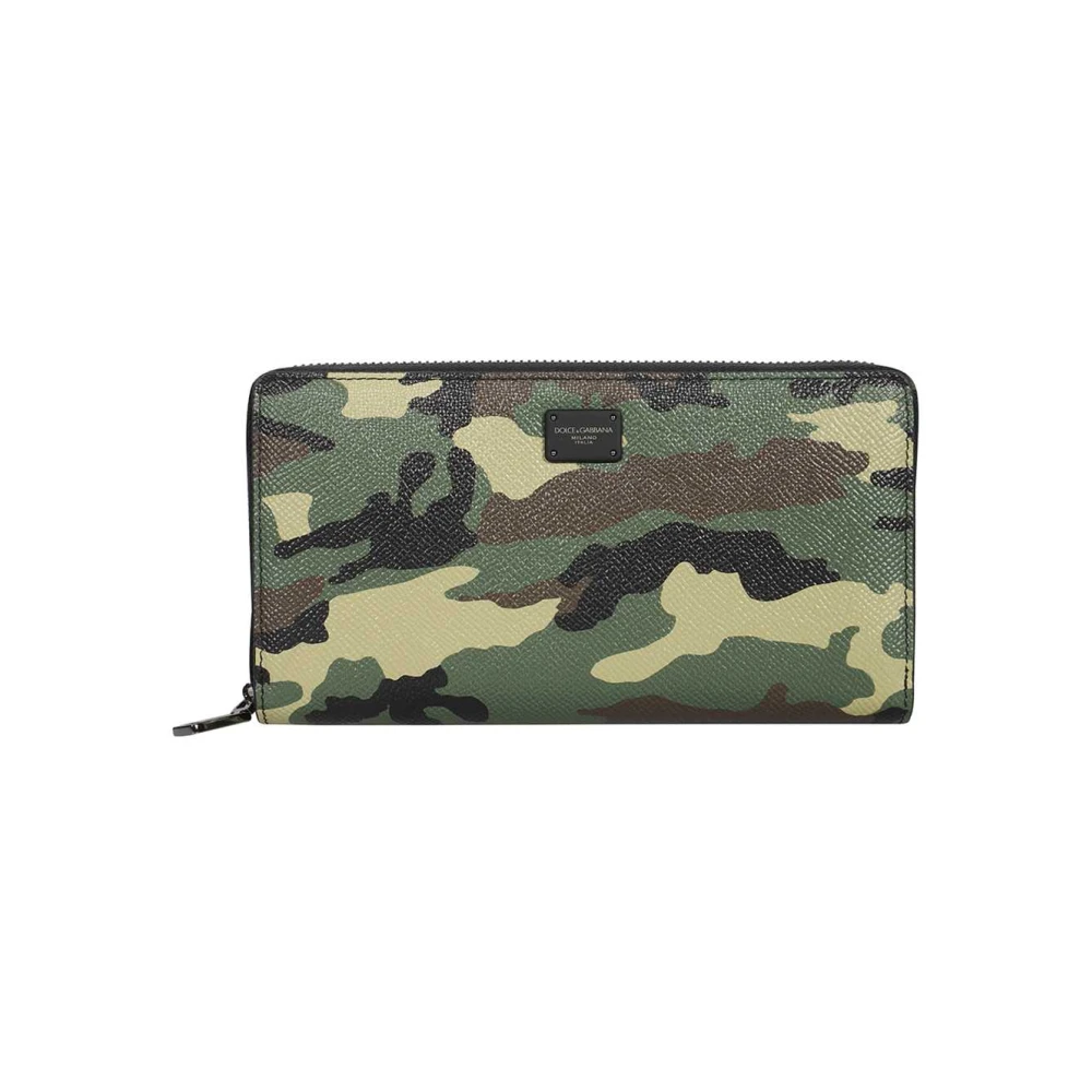 Camouflage Leder Geldbörse